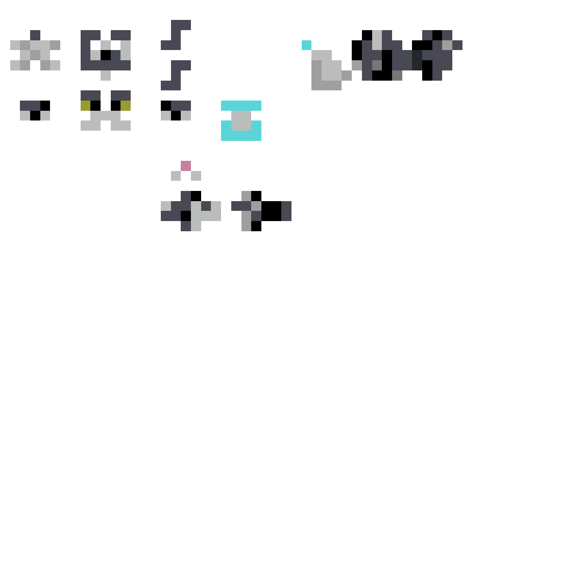 Minecraft 3D katt