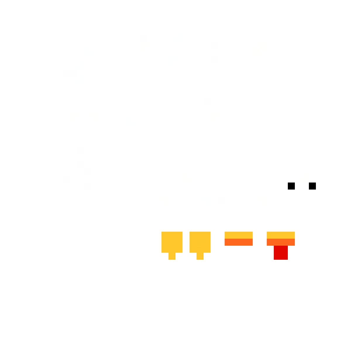 Minecraft 3D kyckling
