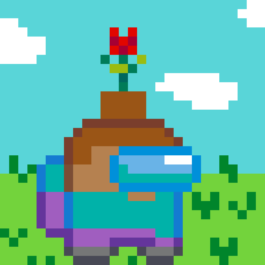 Minecraft Bland Oss