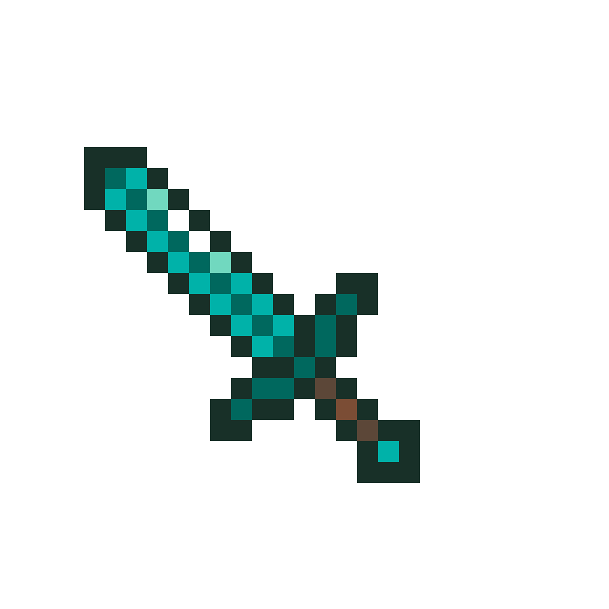 Minecraft Diamantsvärd