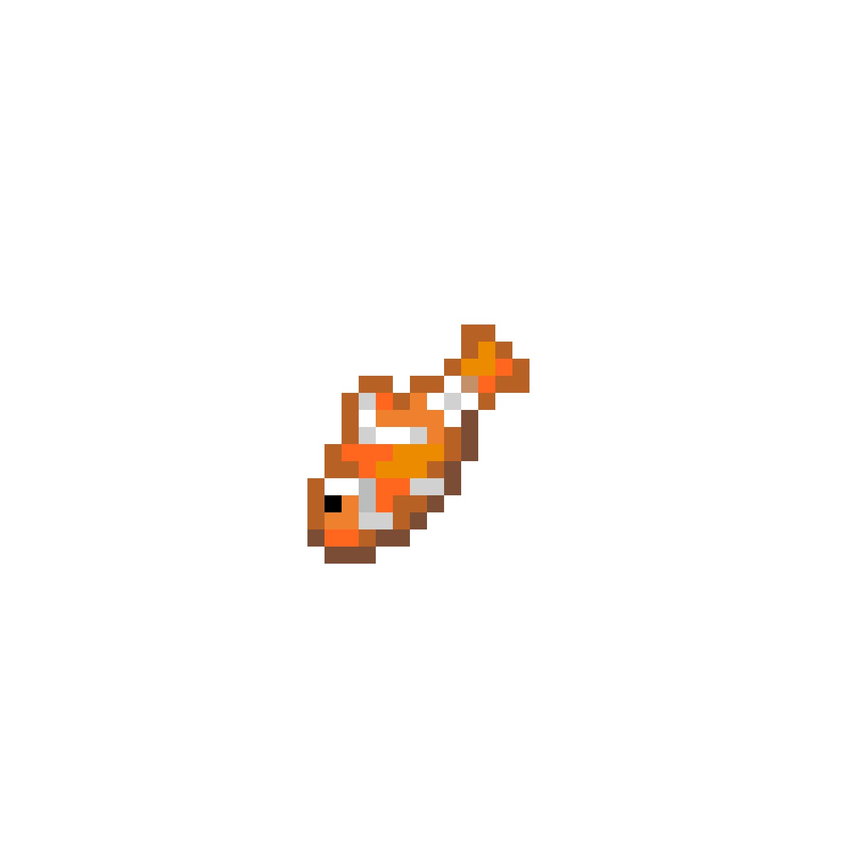 Minecraft fisk