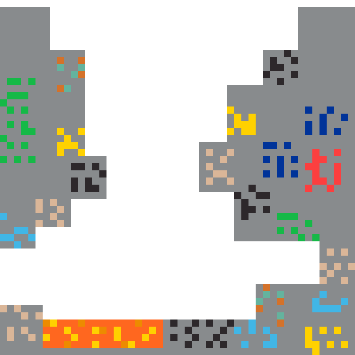 Minecraft gruva