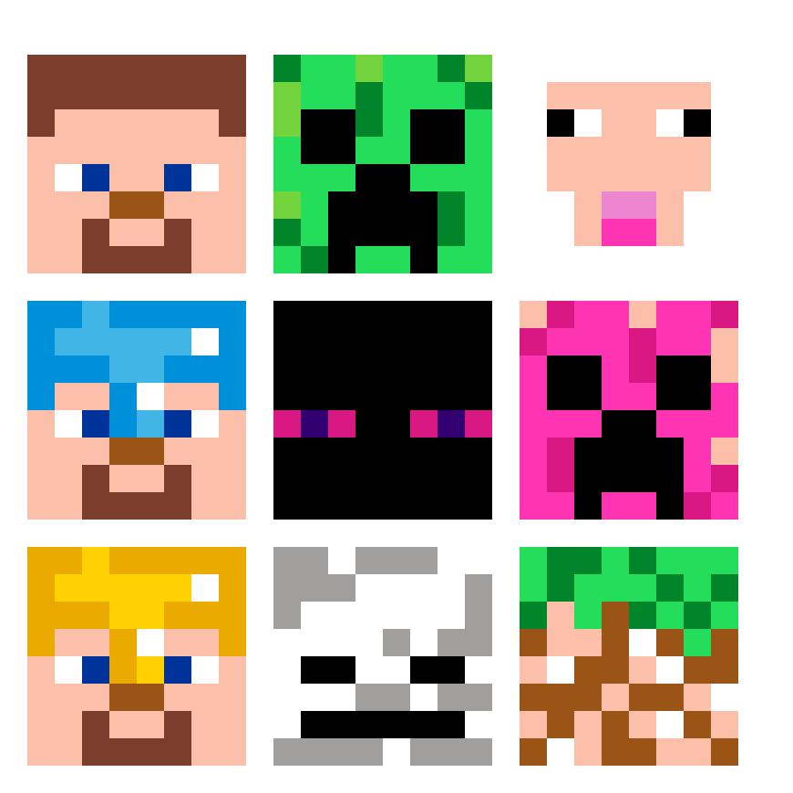 Minecraft Nyckelringar