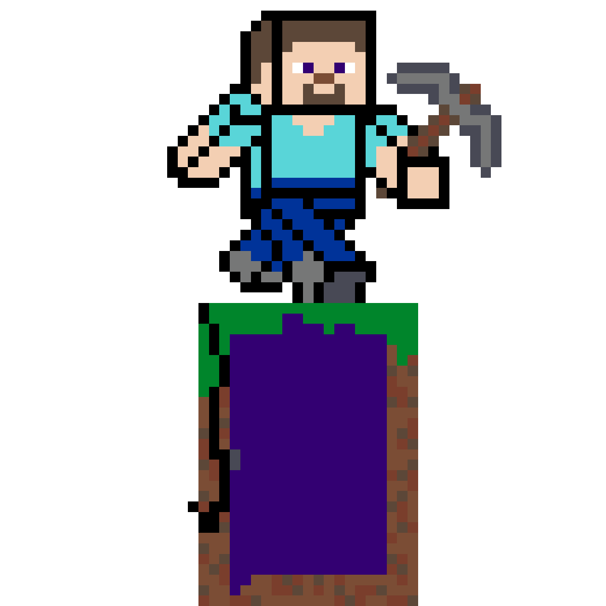 Minecraft Ram för Ljusbrytare