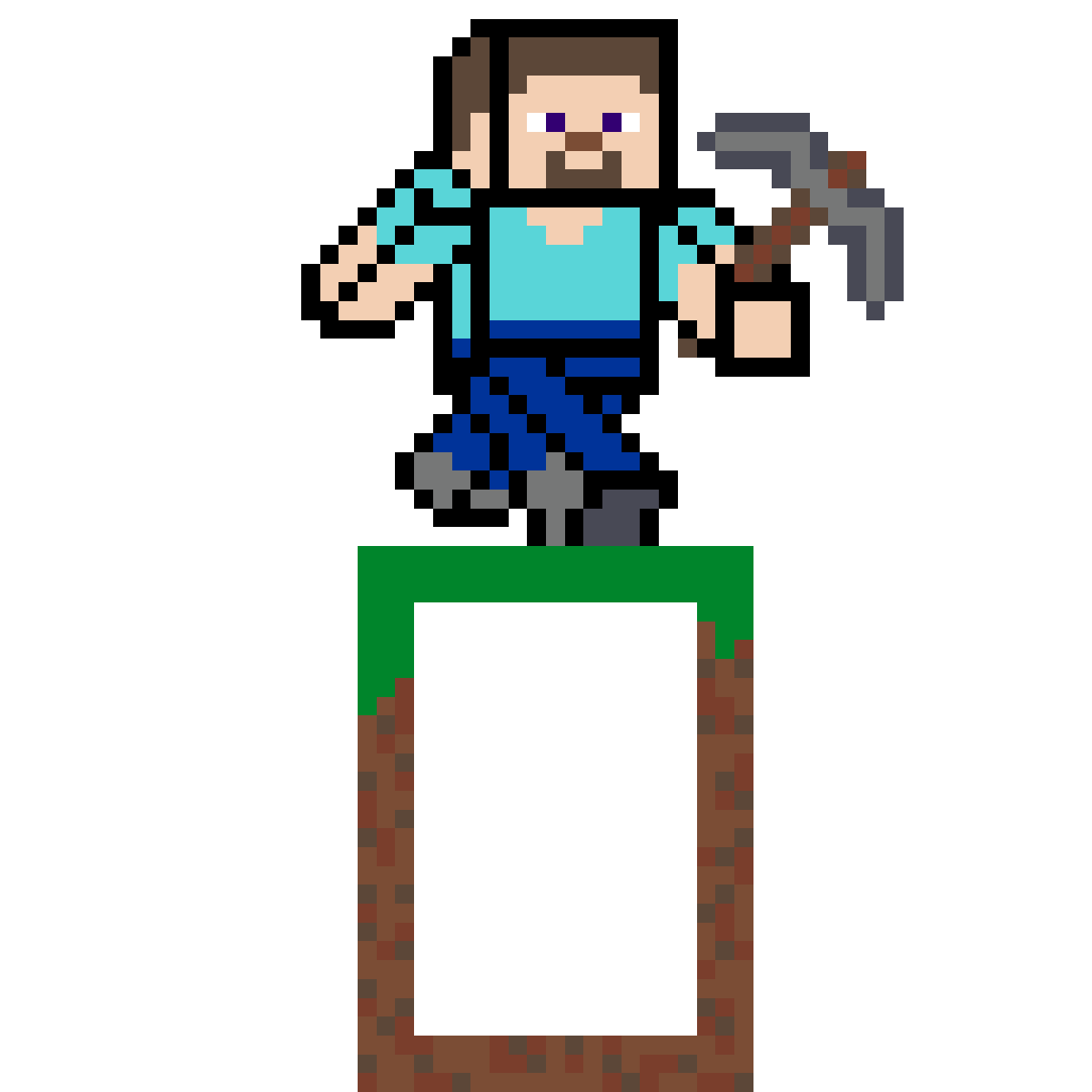 Minecraft Ram för Ljusströmbrytare
