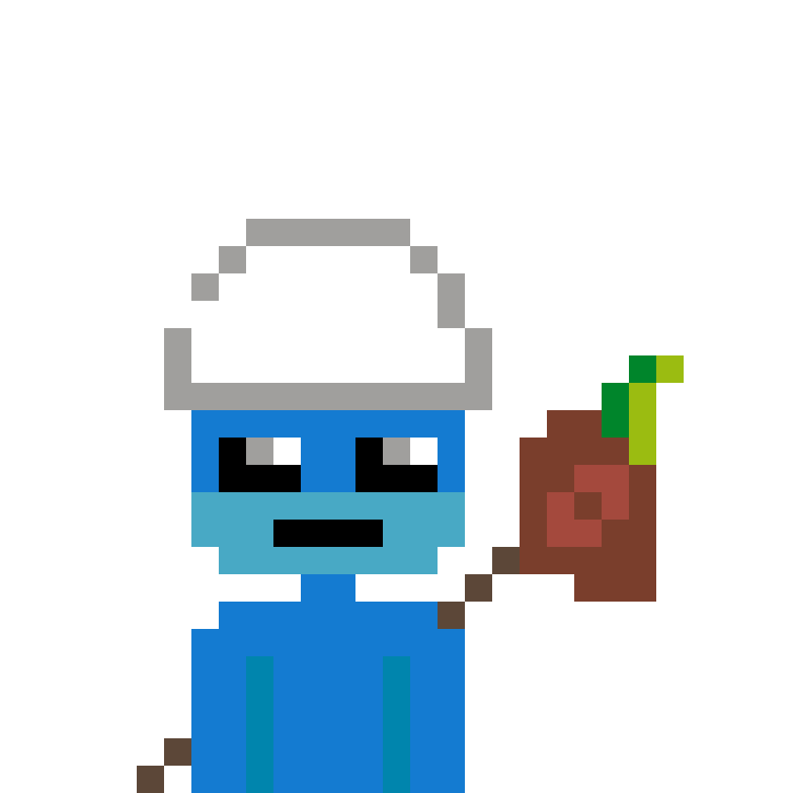 Minecraft Smurf Cat Minecrafteano