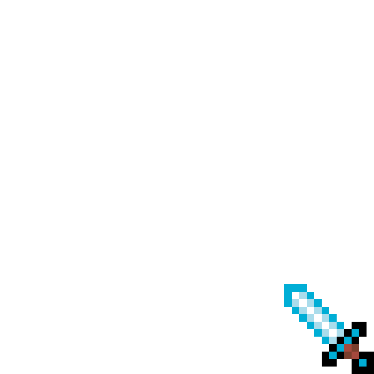 Minecraft svärd