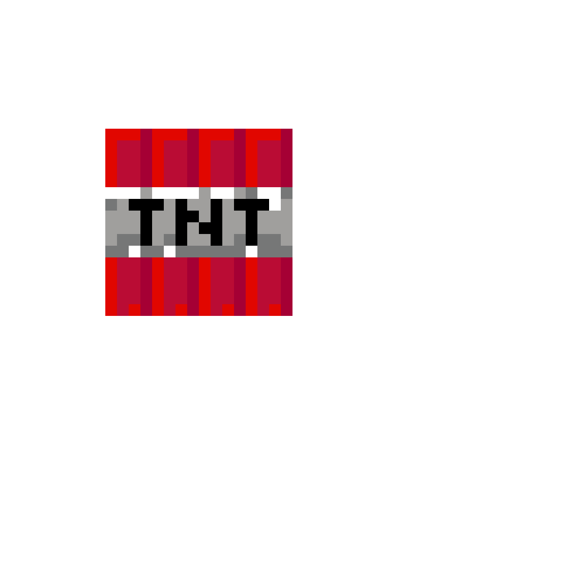 Minecraft tnt