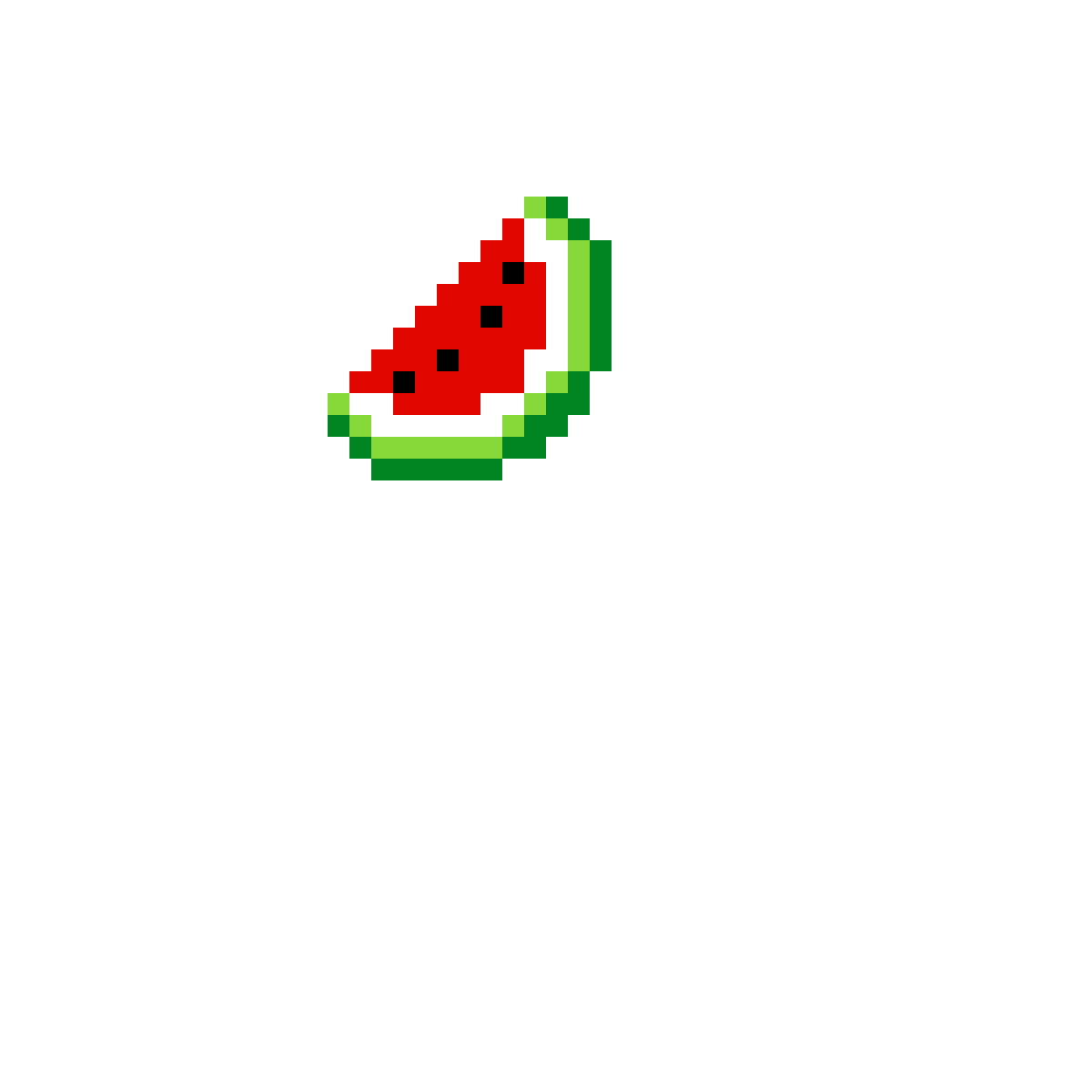 Minecraft Vattenmelon