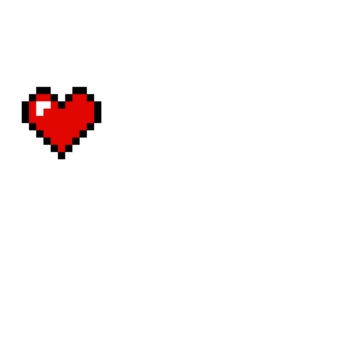Minecraft_Heart