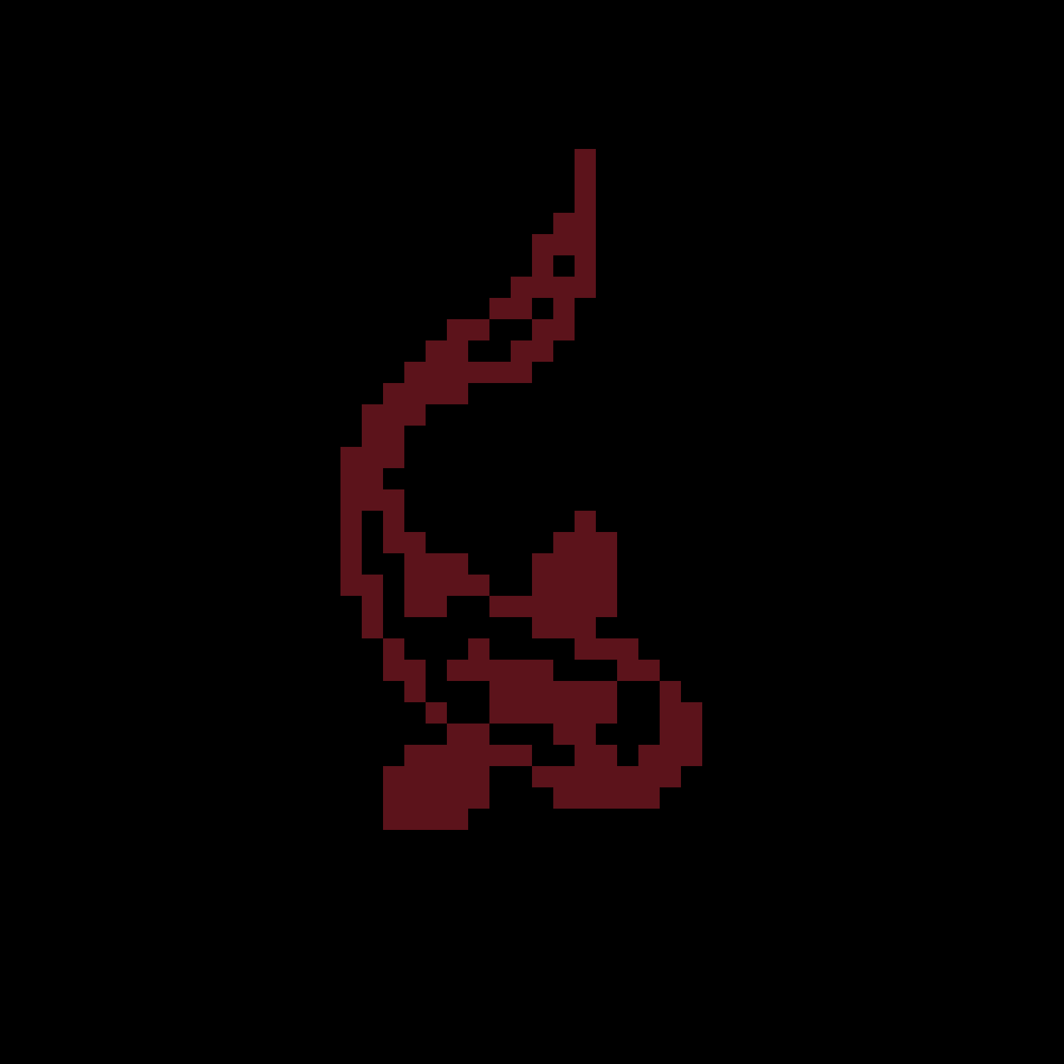 Pärlplatta mönster för Koi Pixel Art