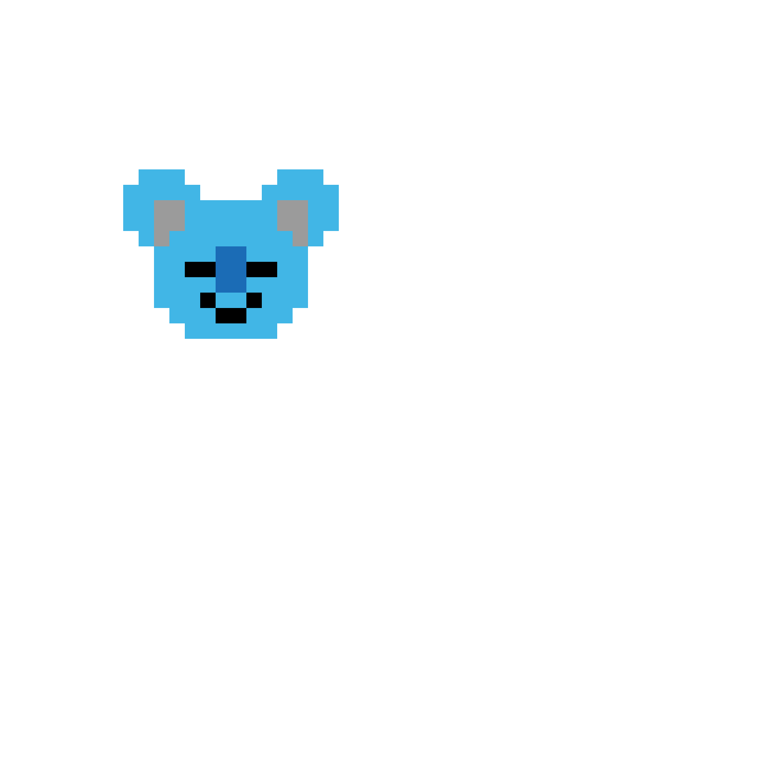 Pärlplatta mönster för Koya head BT21
