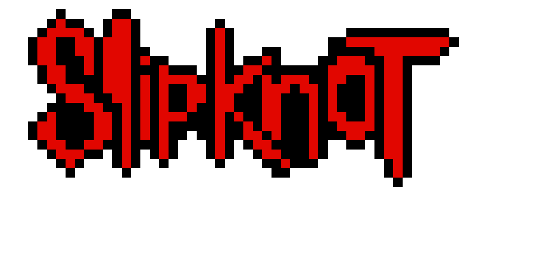 Pärlplatta mönster för Slipknot