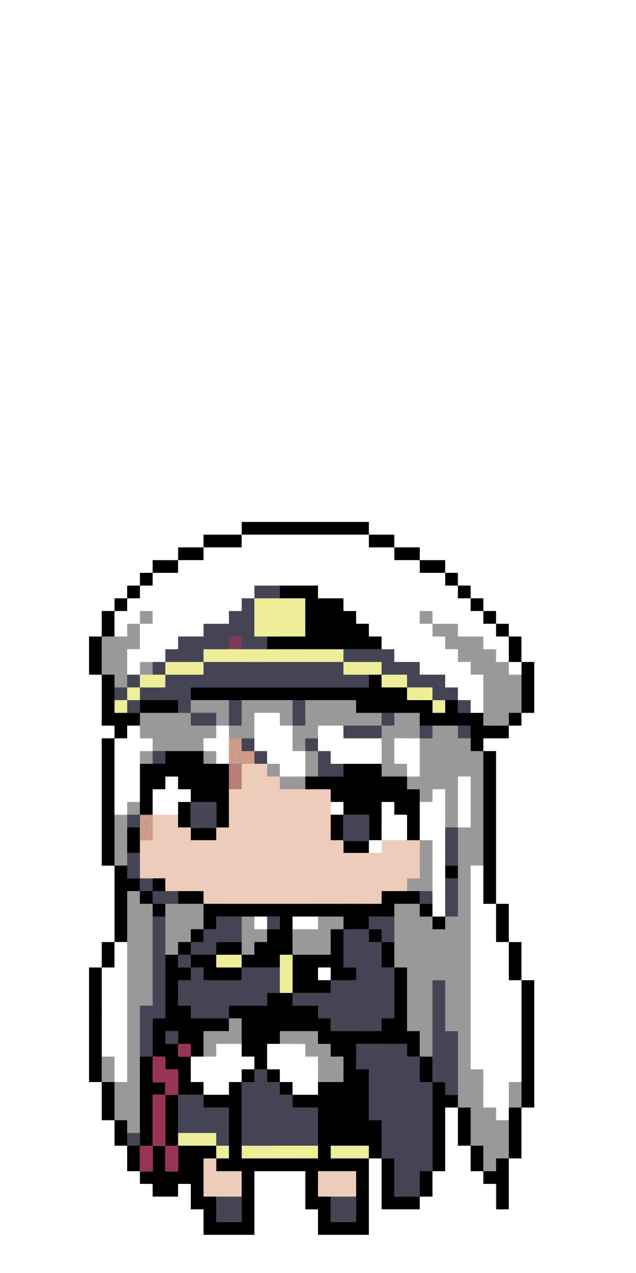 Pärlplatta mönster för Enterprise - Azur lane