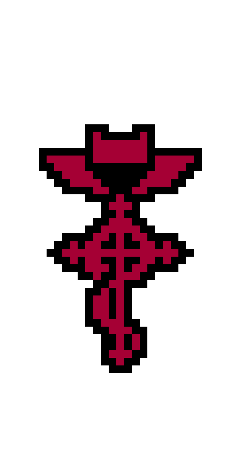 Pärlplatta mönster för Full Metal Alchemist