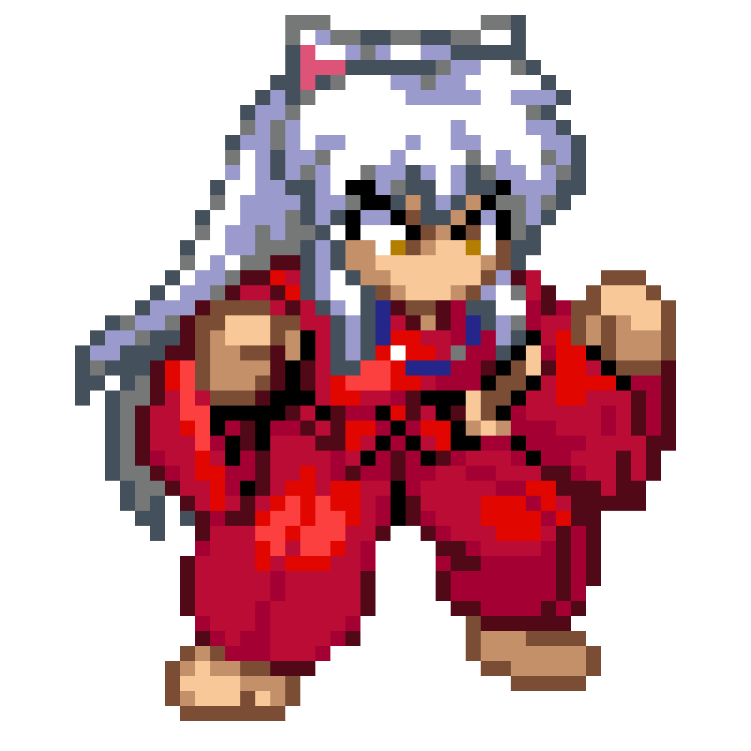 Pärlplatta mönster för Inuyasha
