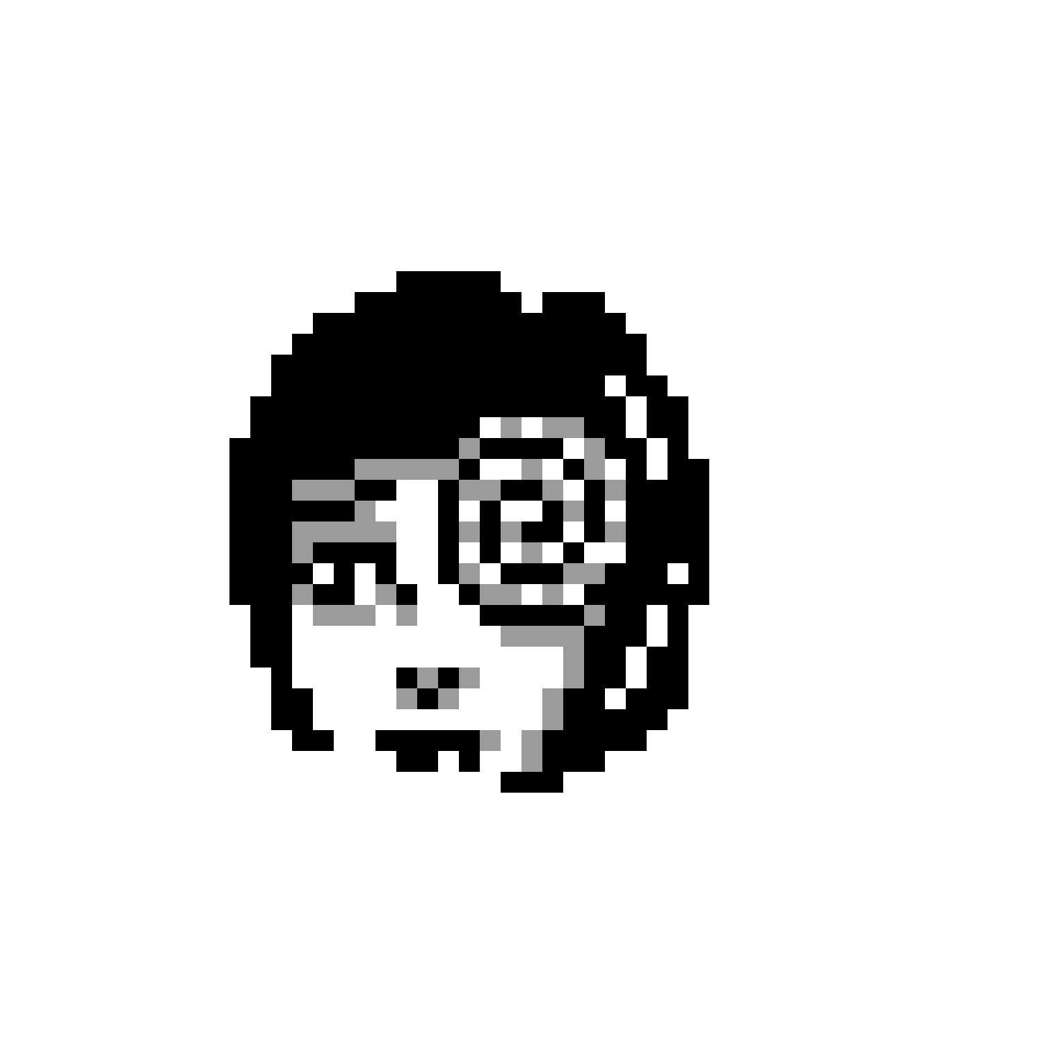 Pärlplatta mönster för Junji Ito - Uzumaki