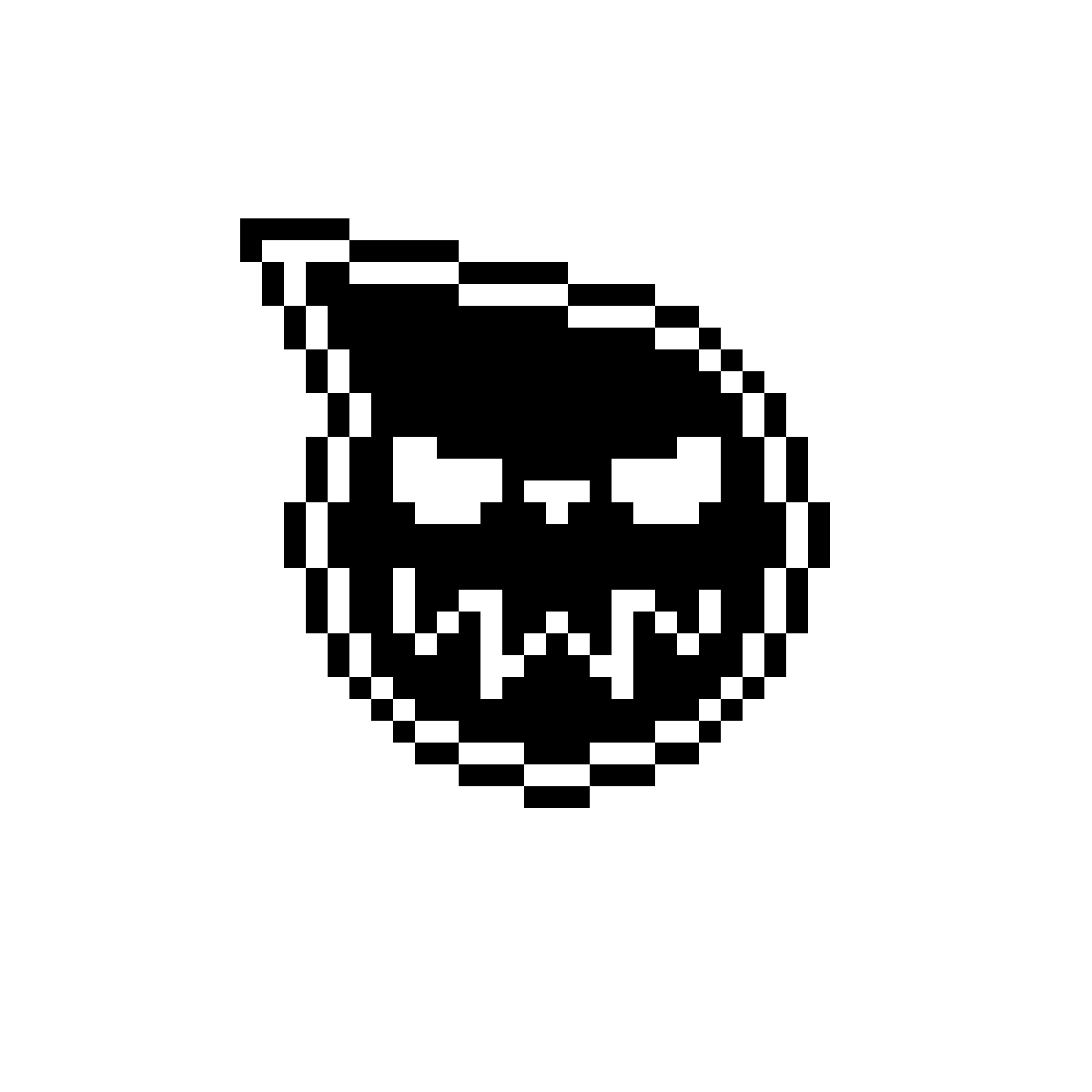 Pärlplatta mönster för Symbol för Soul (Soul Eater)
