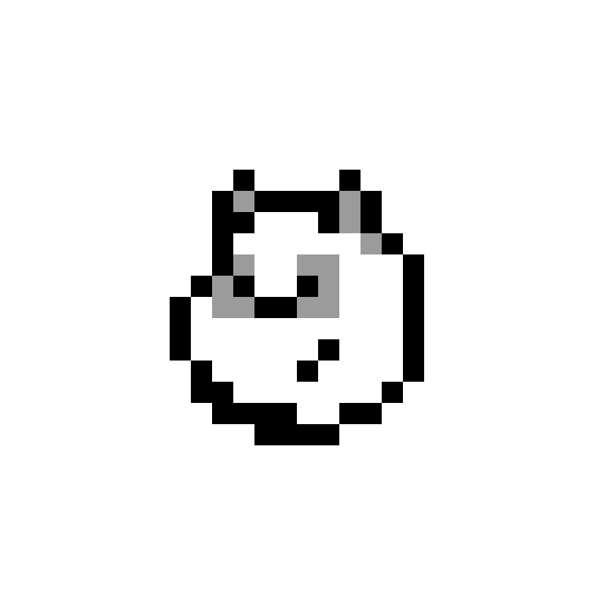 Pärlplatta mönster för Panda - We Bare Bears