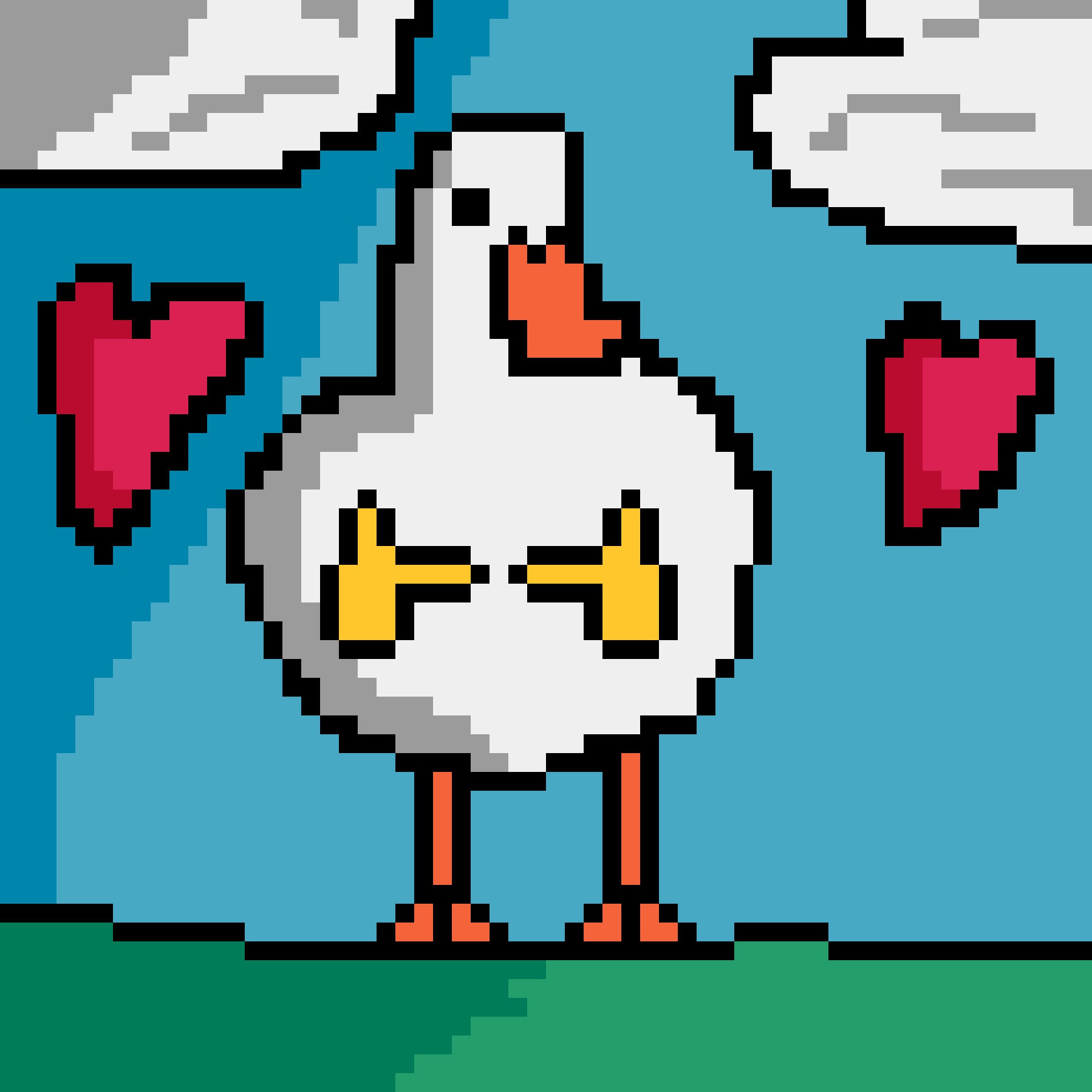 Pärlplatta mönster för PATO XD
