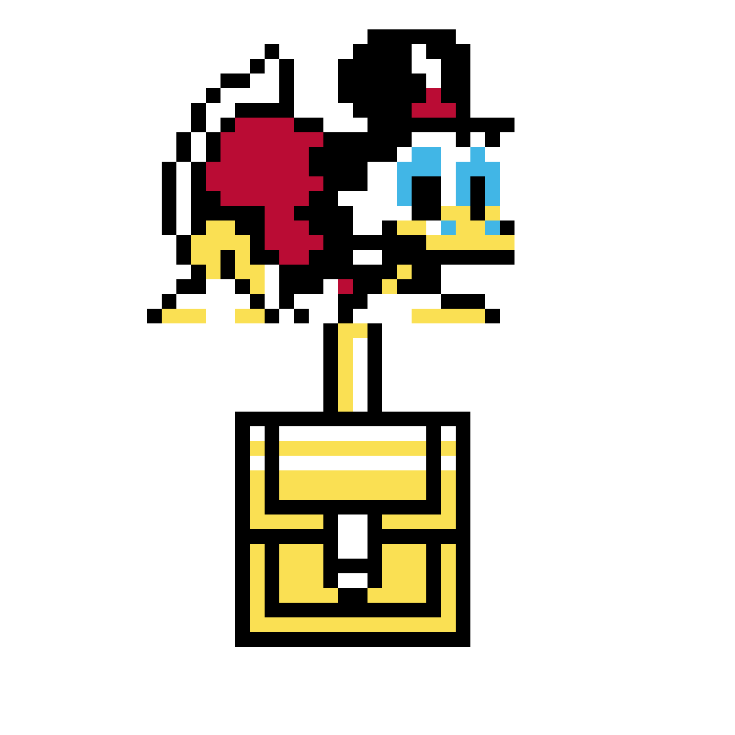 Pärlplatta mönster för duckytales