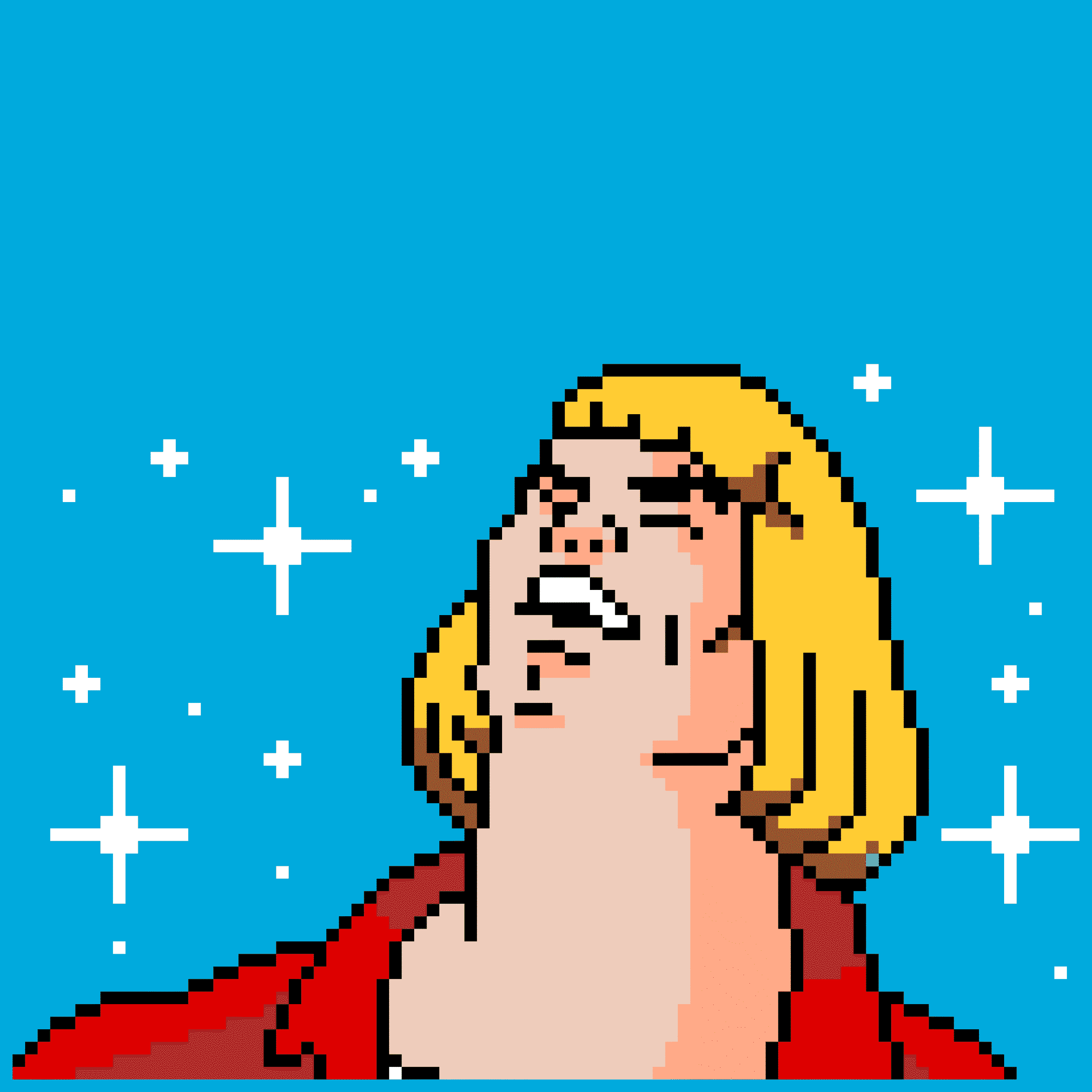 Pärlplatta mönster för He-man