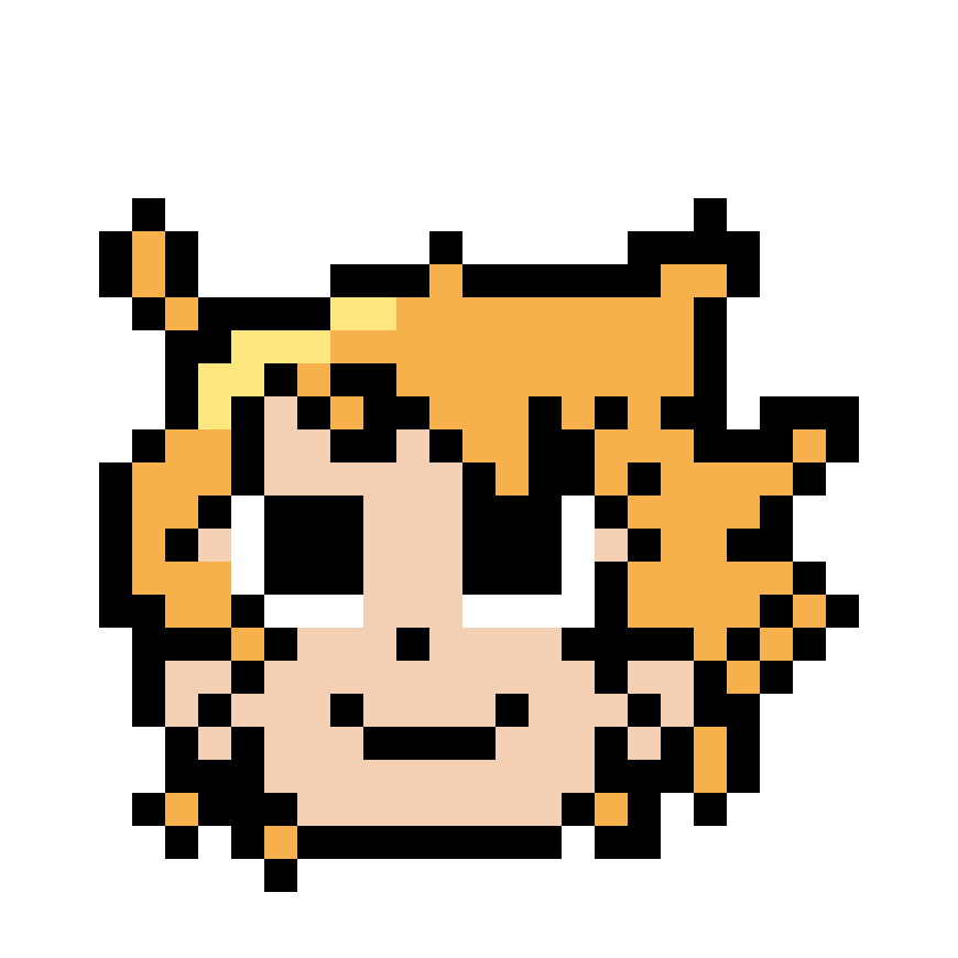 Pärlplatta mönster för Scott pilgrim