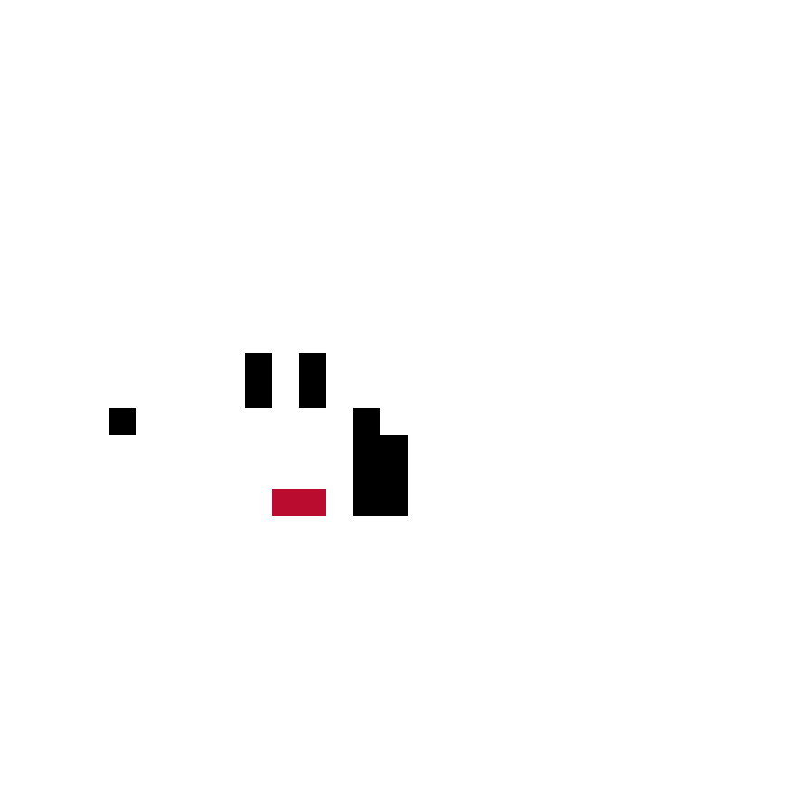 Pärlplatta mönster för Snoopy