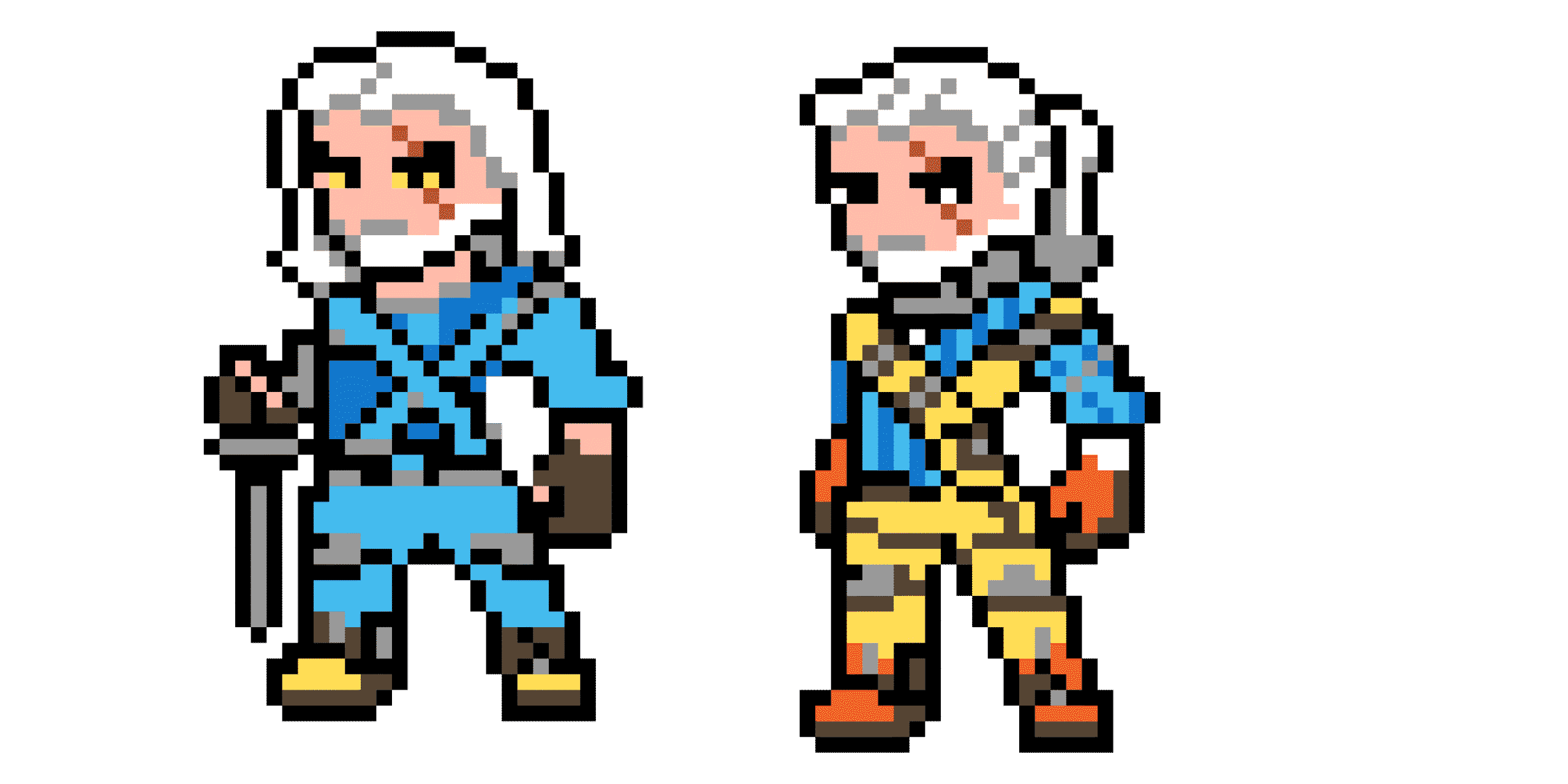 Pärlplatta mönster för The Witcher