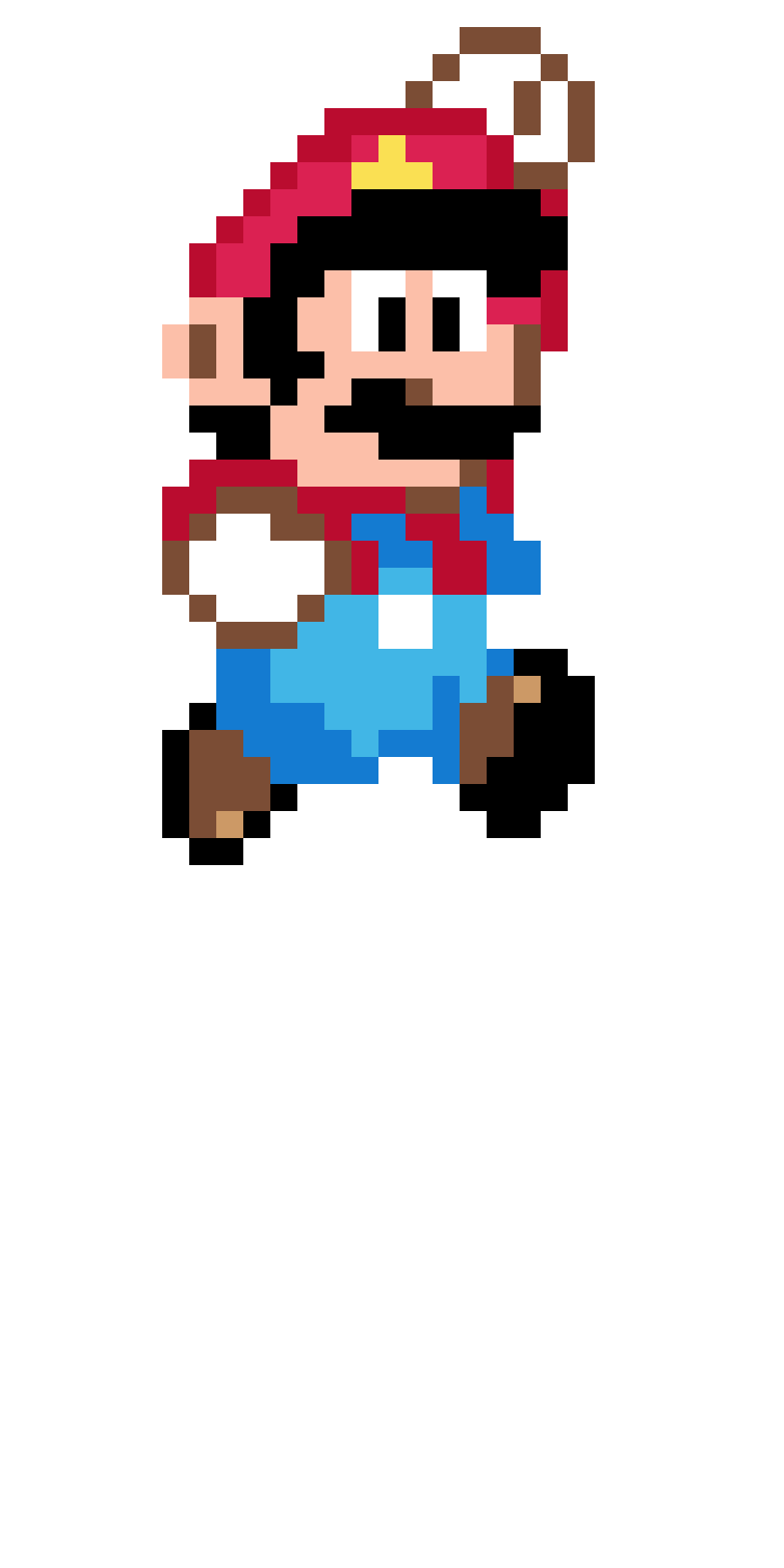 Pärlplatta mönster för mario bros