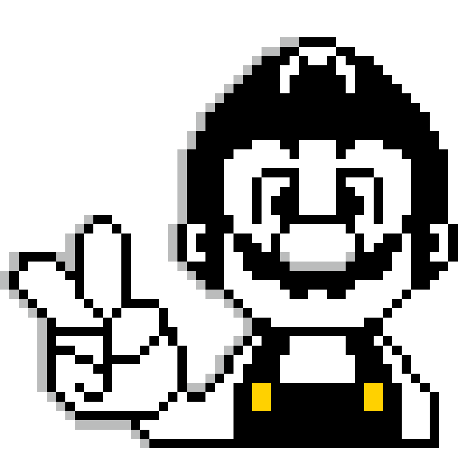 Pärlplatta mönster för Mario Bros