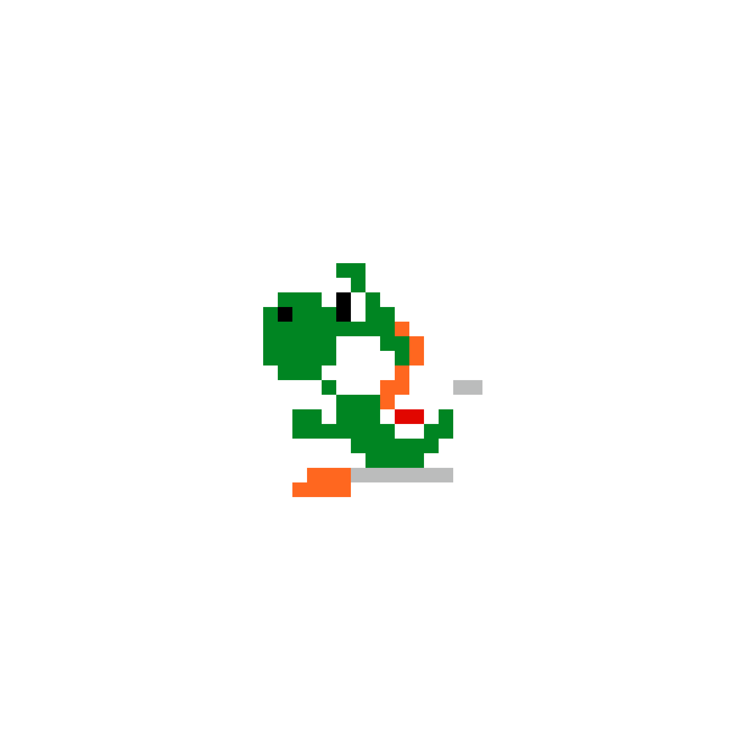 Pärlplatta mönster för Yoshi Baño
