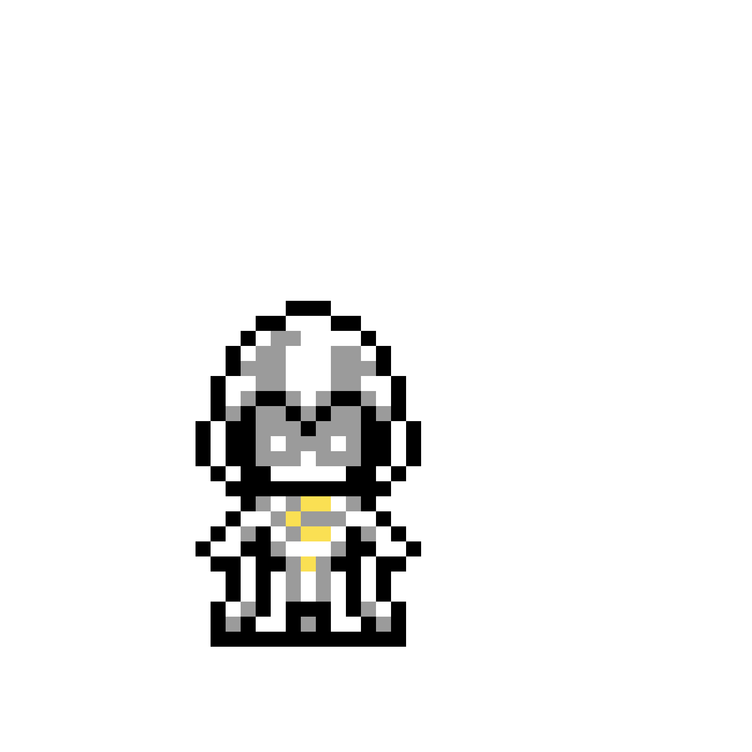 Pärlplatta mönster för moon knight