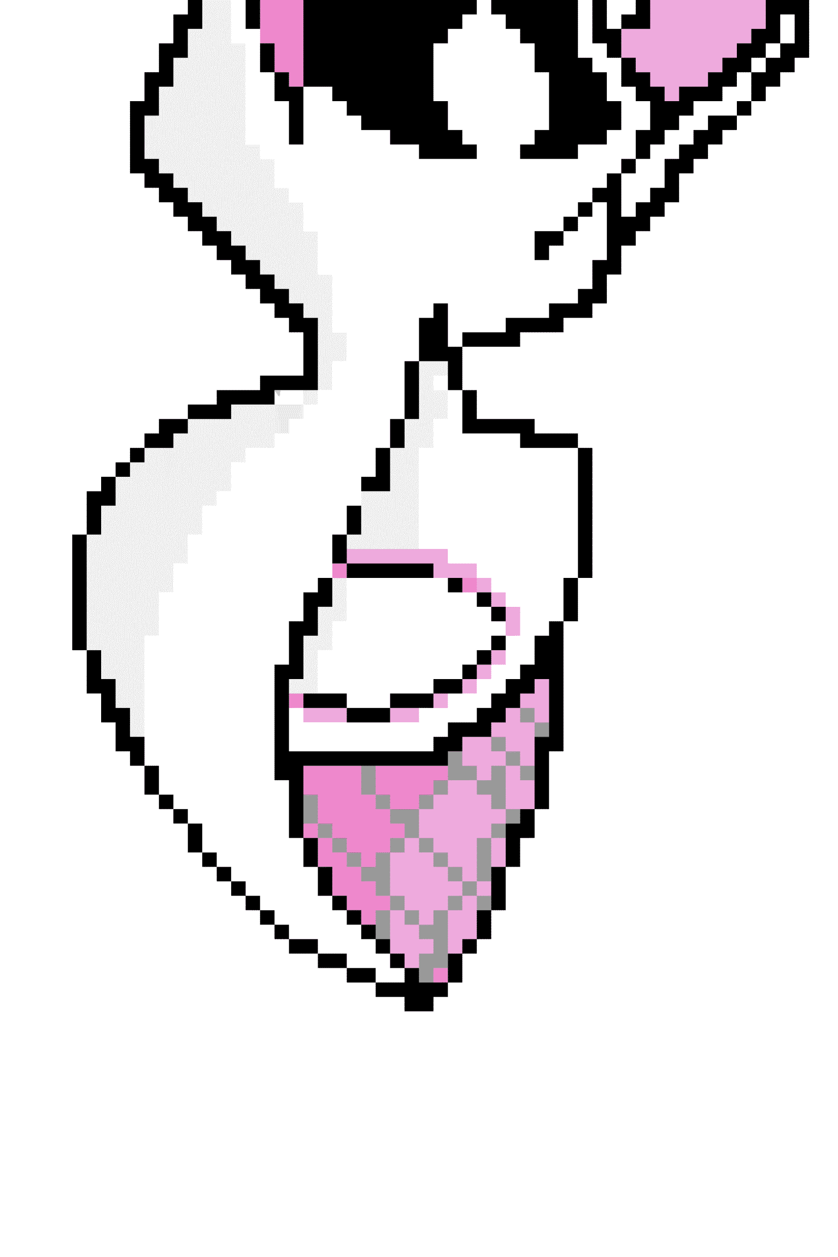 Pärlplatta mönster för SPIDER GWEN