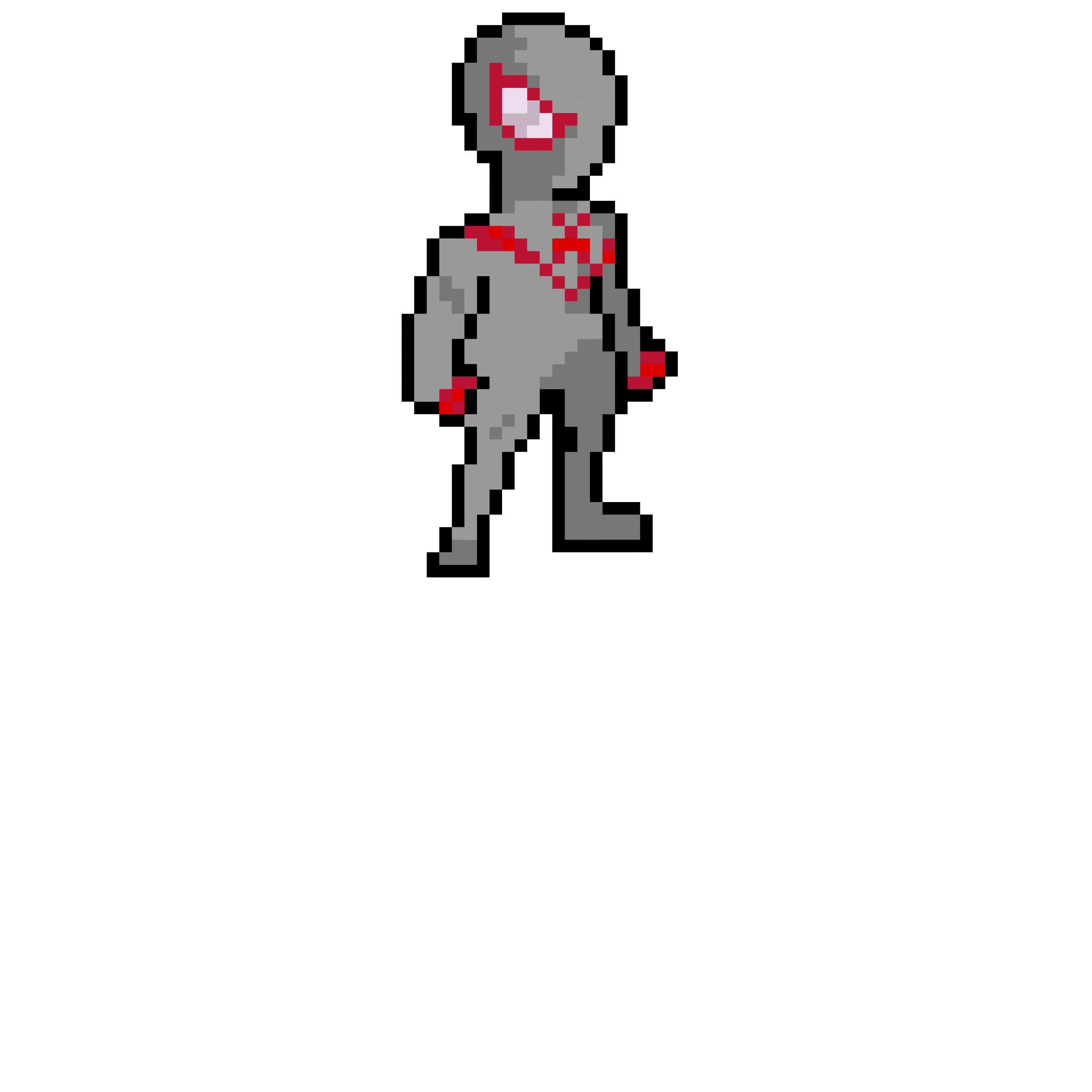 Pärlplatta mönster för Spiderman Miles Morales
