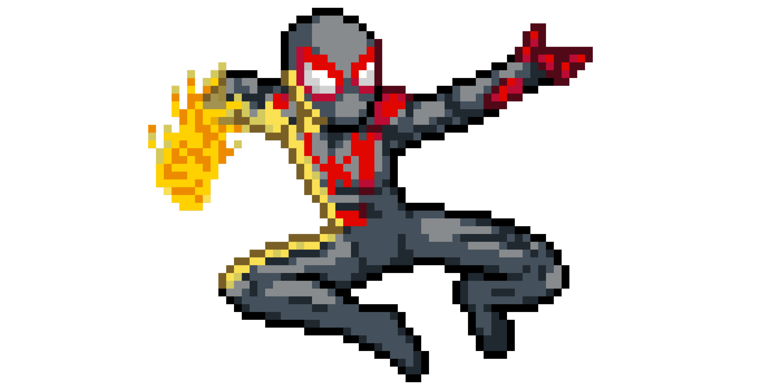 Pärlplatta mönster för Spiderman Miles Morales