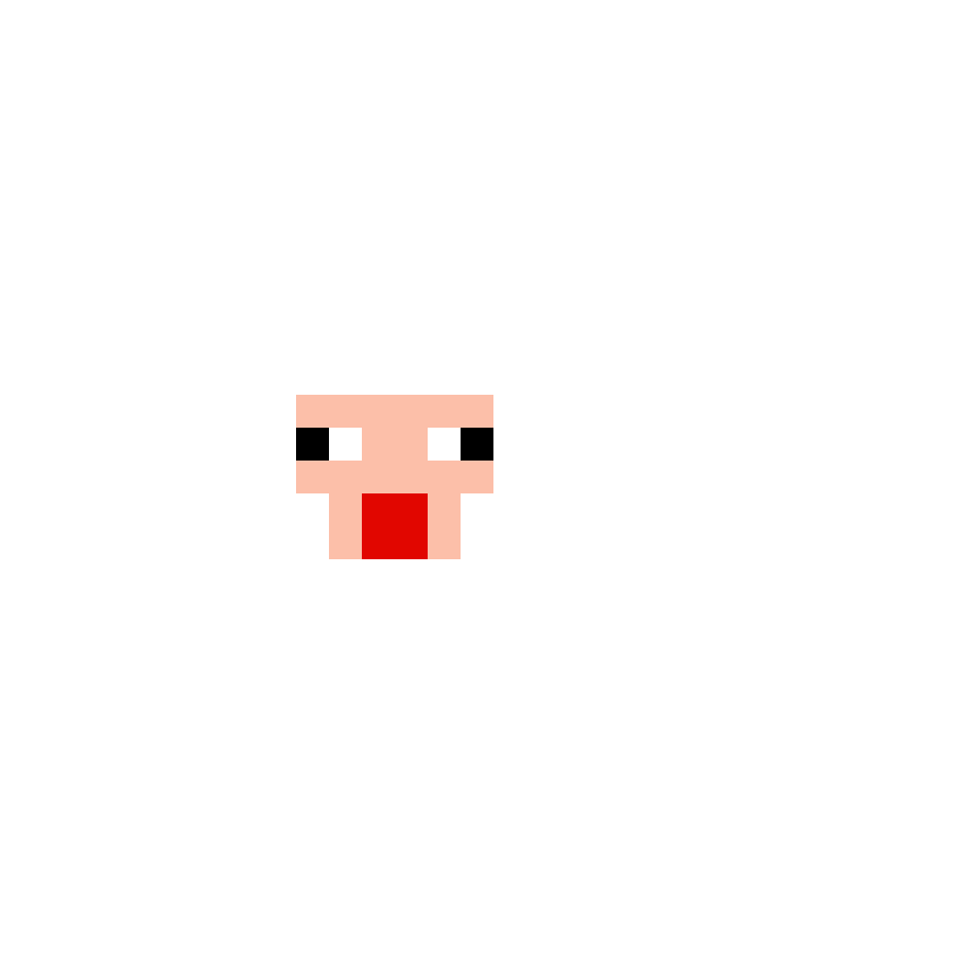 Pärlplatta mönster för Får av Minecraft