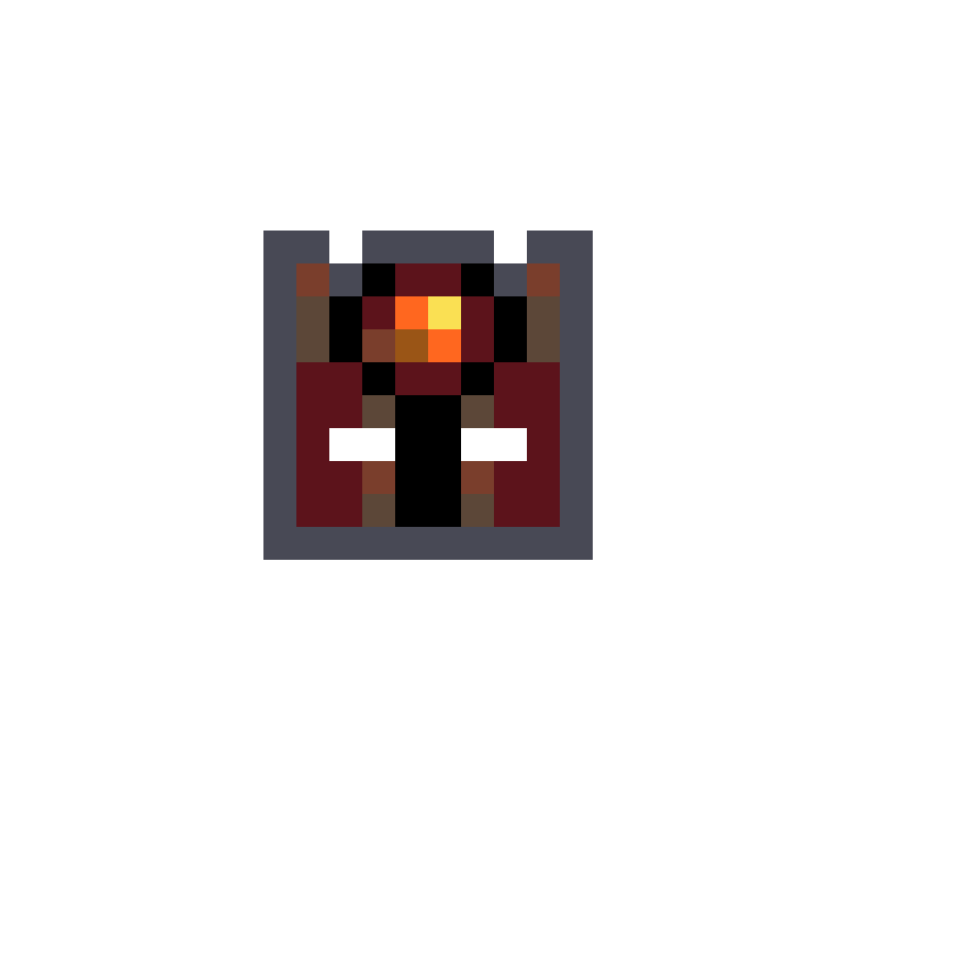 Pärlplatta mönster för Farfadox Minecraft