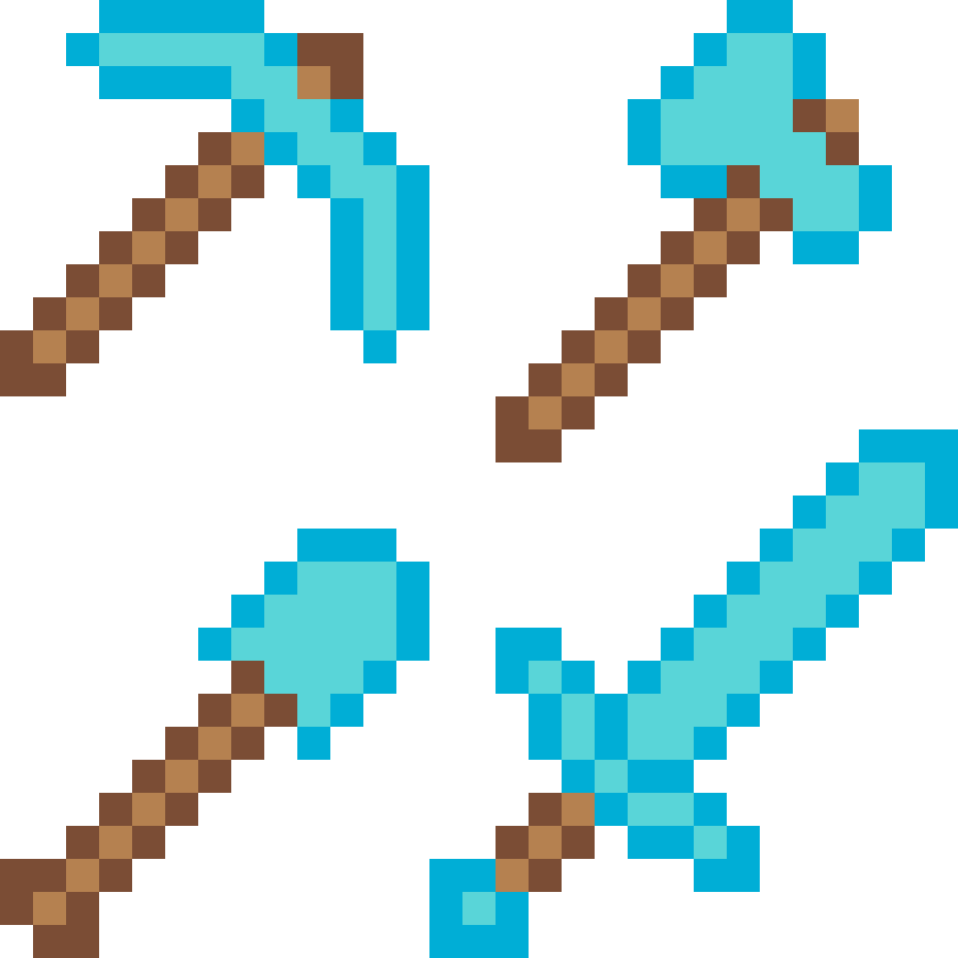 Pärlplatta mönster för Minecraft Armas