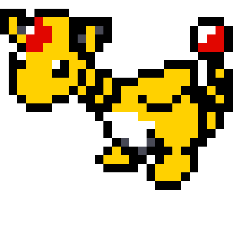 Pärlplatta mönster för Ampharos
