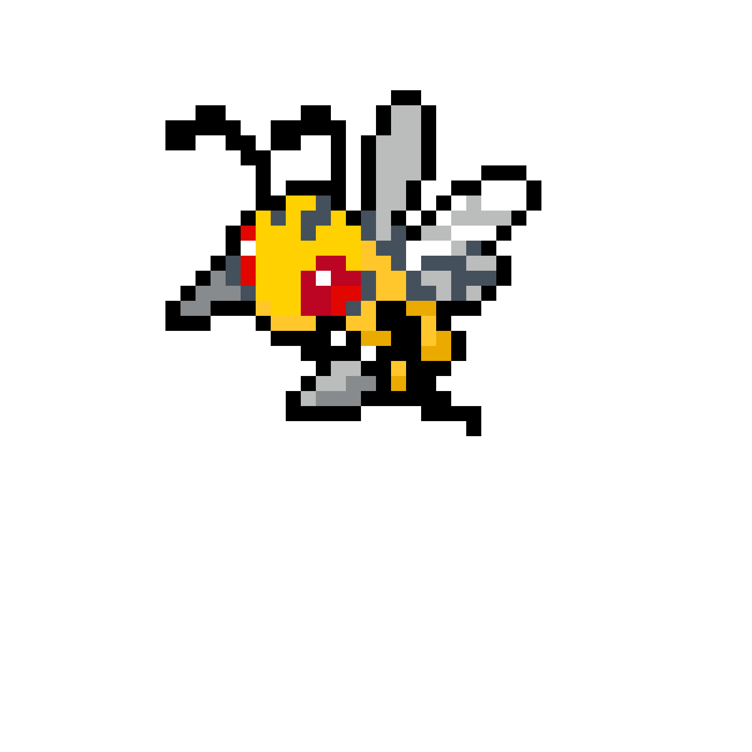 Pärlplatta mönster för Beedrill