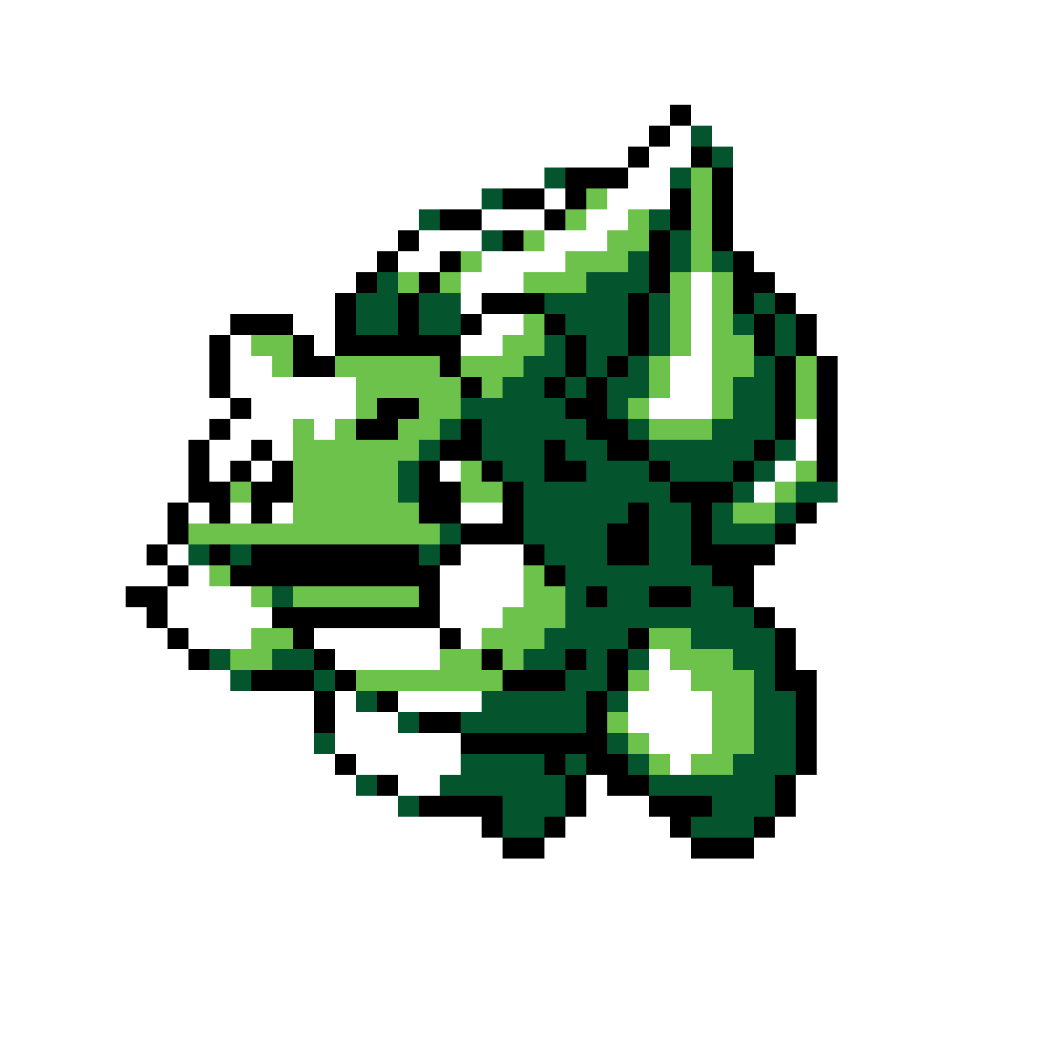 Pärlplatta mönster för Bulbasaur