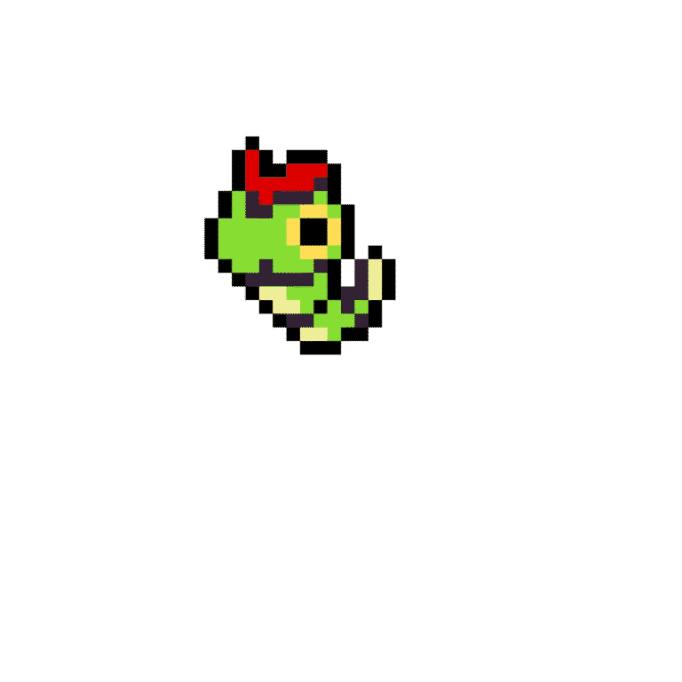 caterpie – Pokemon Pärlplatta Mönster