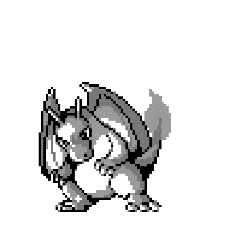 Charizard Original – Pokemon Pärlplatta Mönster