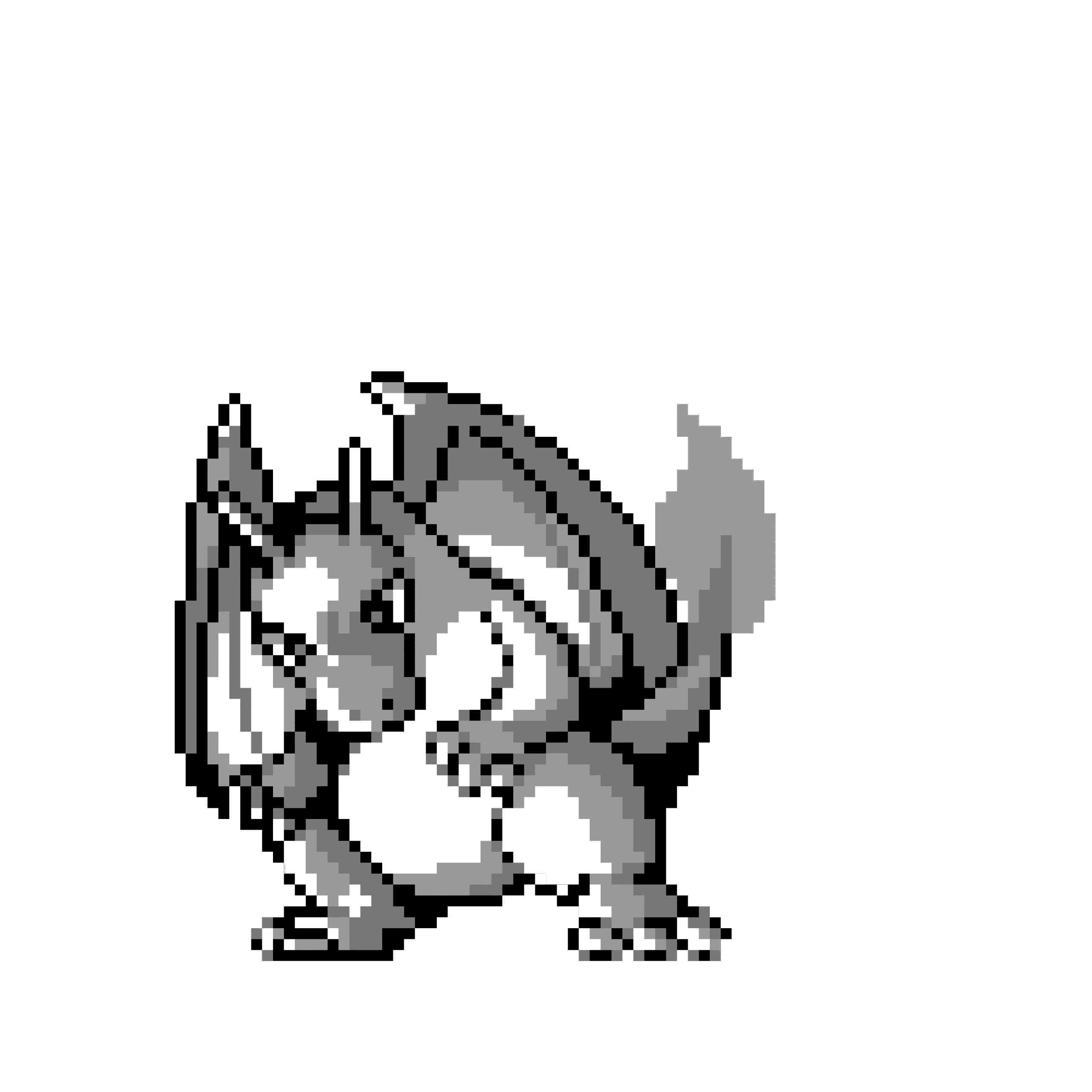 Pärlplatta mönster för Charizard Original