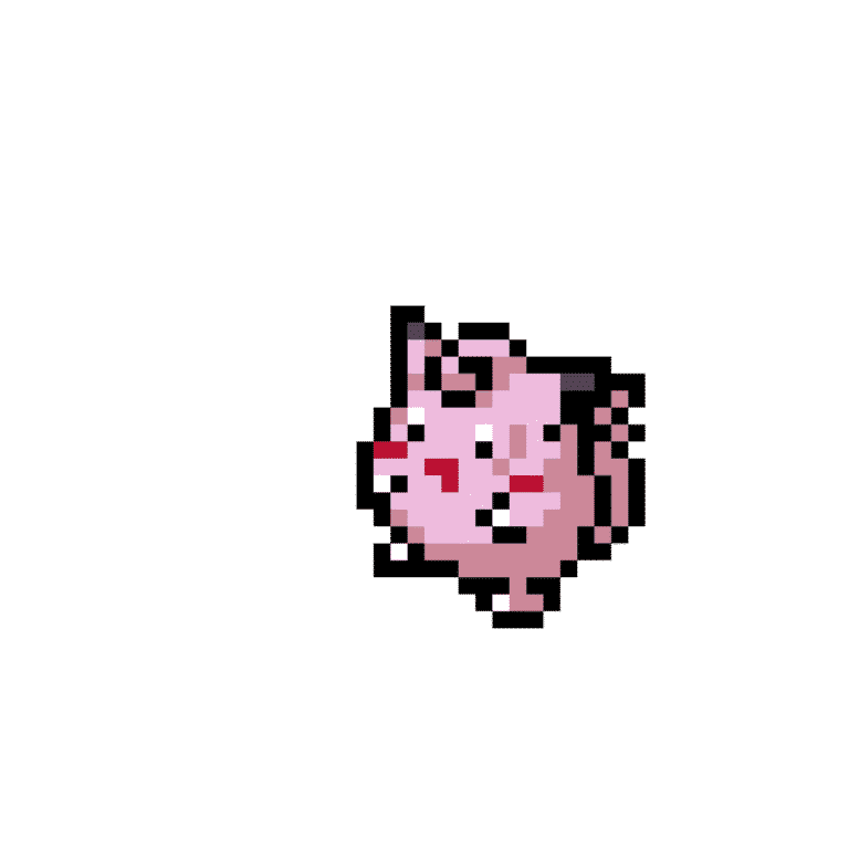 Cleffairy – Pokemon Pärlplatta Mönster