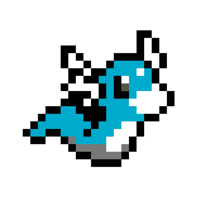 dratini – Pokemon Pärlplatta Mönster