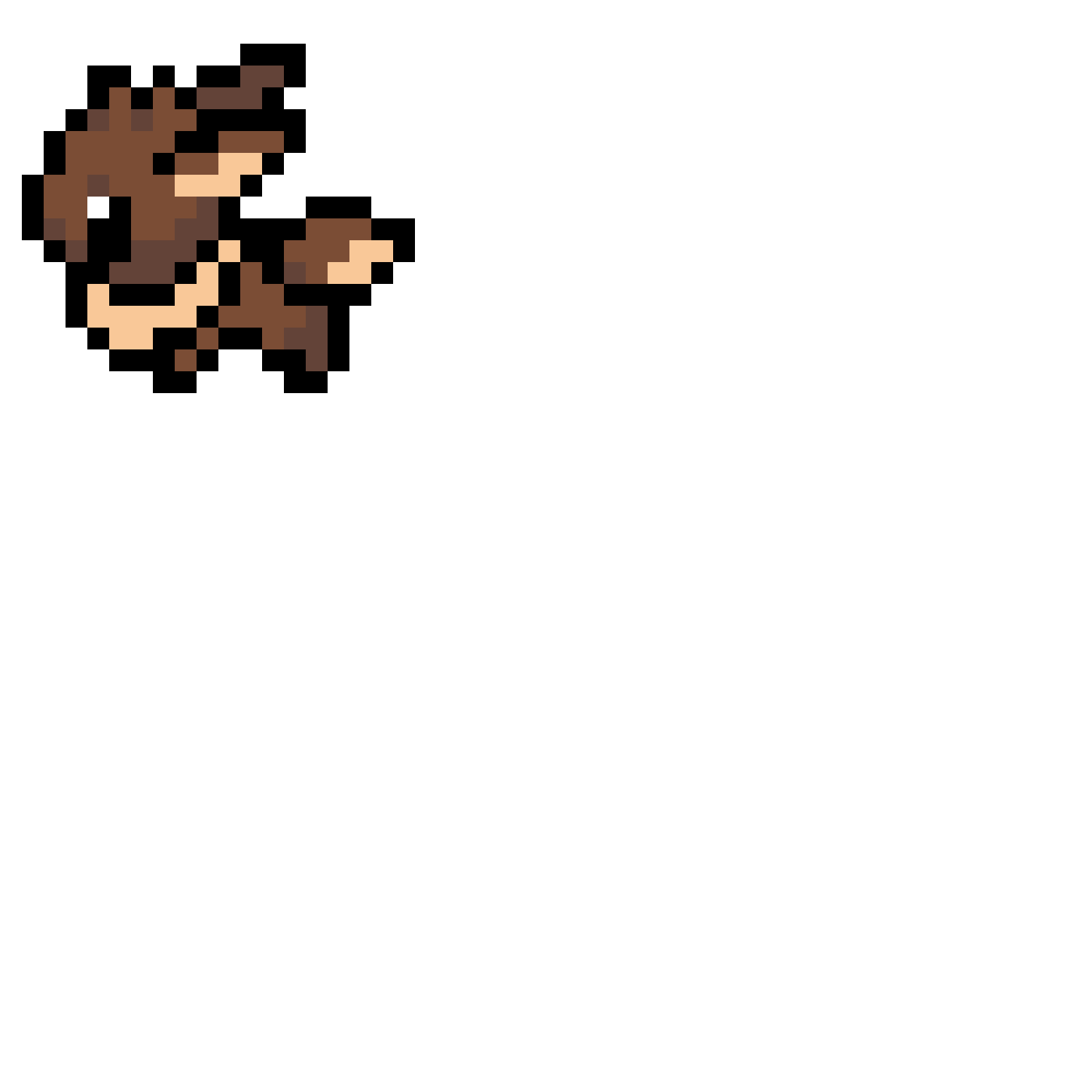 Pärlplatta mönster för Eevee