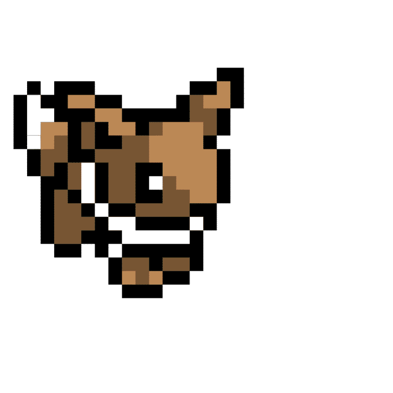 Evee – Pokemon Pärlplatta Mönster