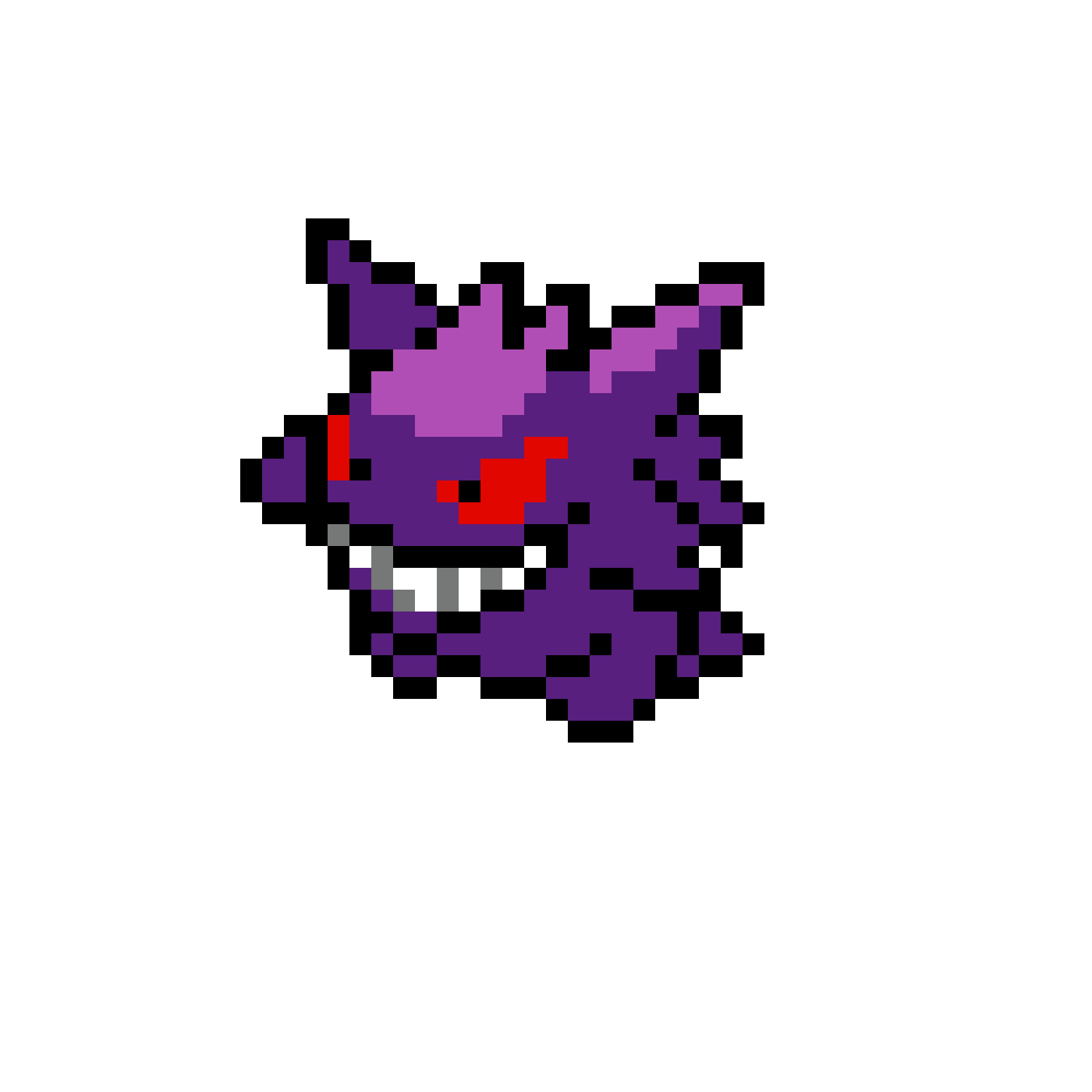 Pärlplatta mönster för gengar